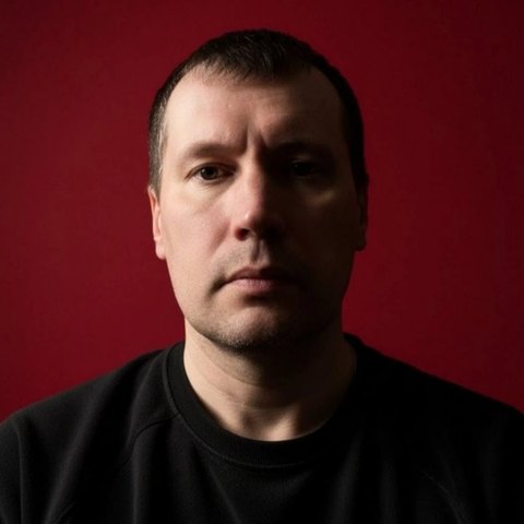 Portrait of Yevhen Zakharov